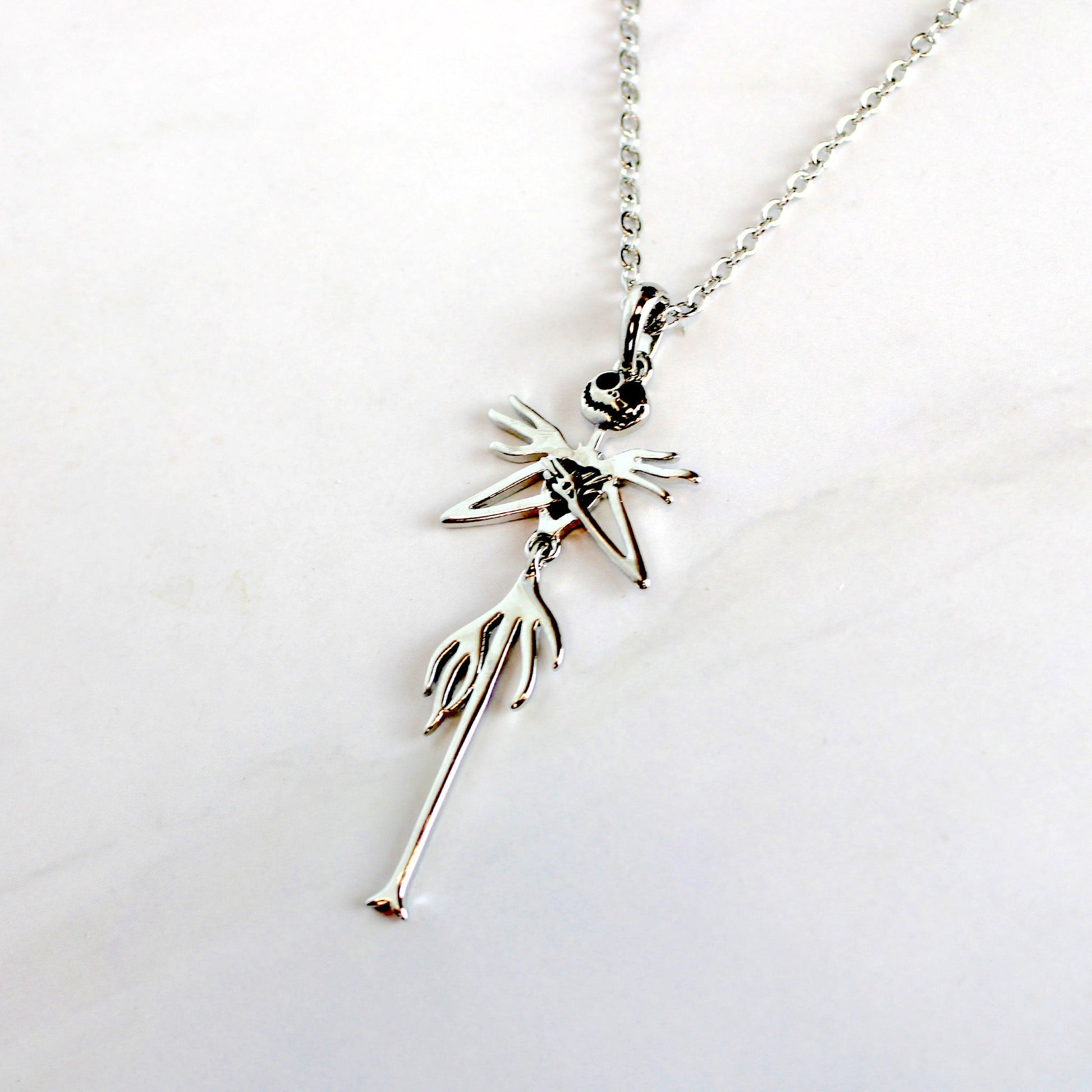 Jack Skellington The Nightmare Before Christmas Disney Couture Necklace