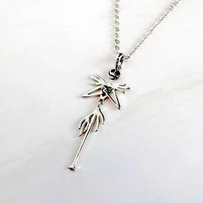 Jack Skellington The Nightmare Before Christmas Disney Couture Necklace