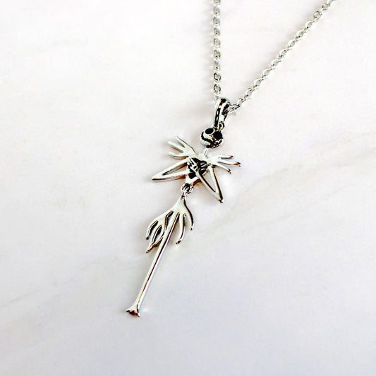 Jack Skellington The Nightmare Before Christmas Disney Couture Necklace