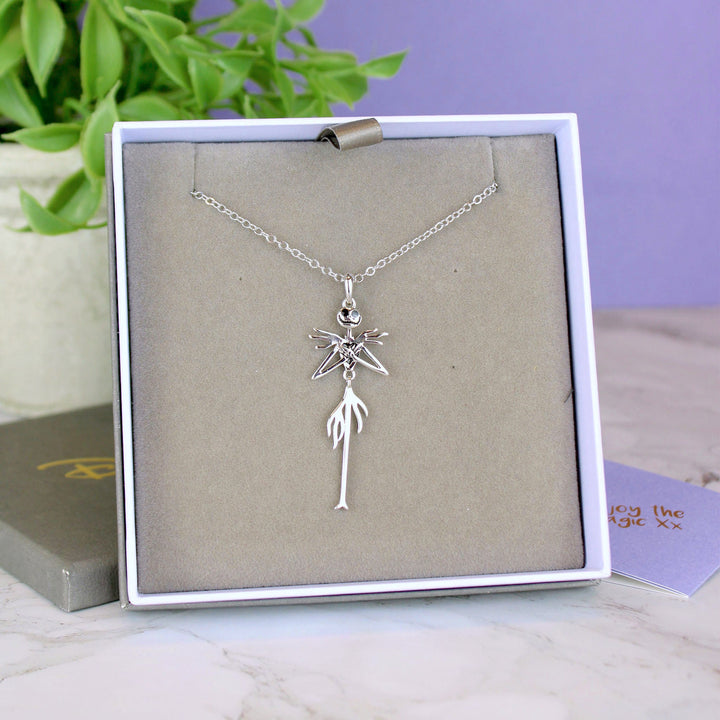 Jack Skellington The Nightmare Before Christmas Disney Couture Necklace