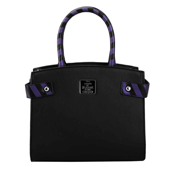 Nightmare Before Christmas Metallic Print Handbag