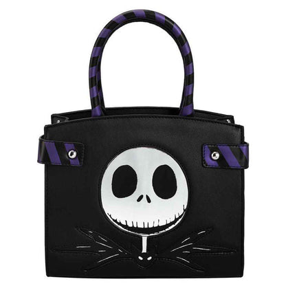 Nightmare Before Christmas Metallic Print Handbag