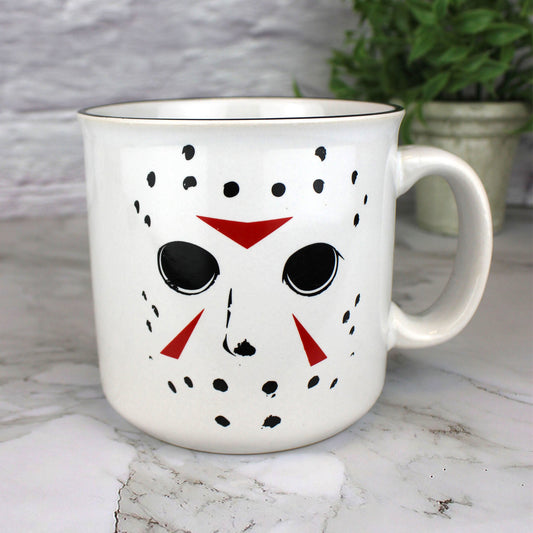 Jason Mask (Friday the 13th) 20 oz. Camper Mug