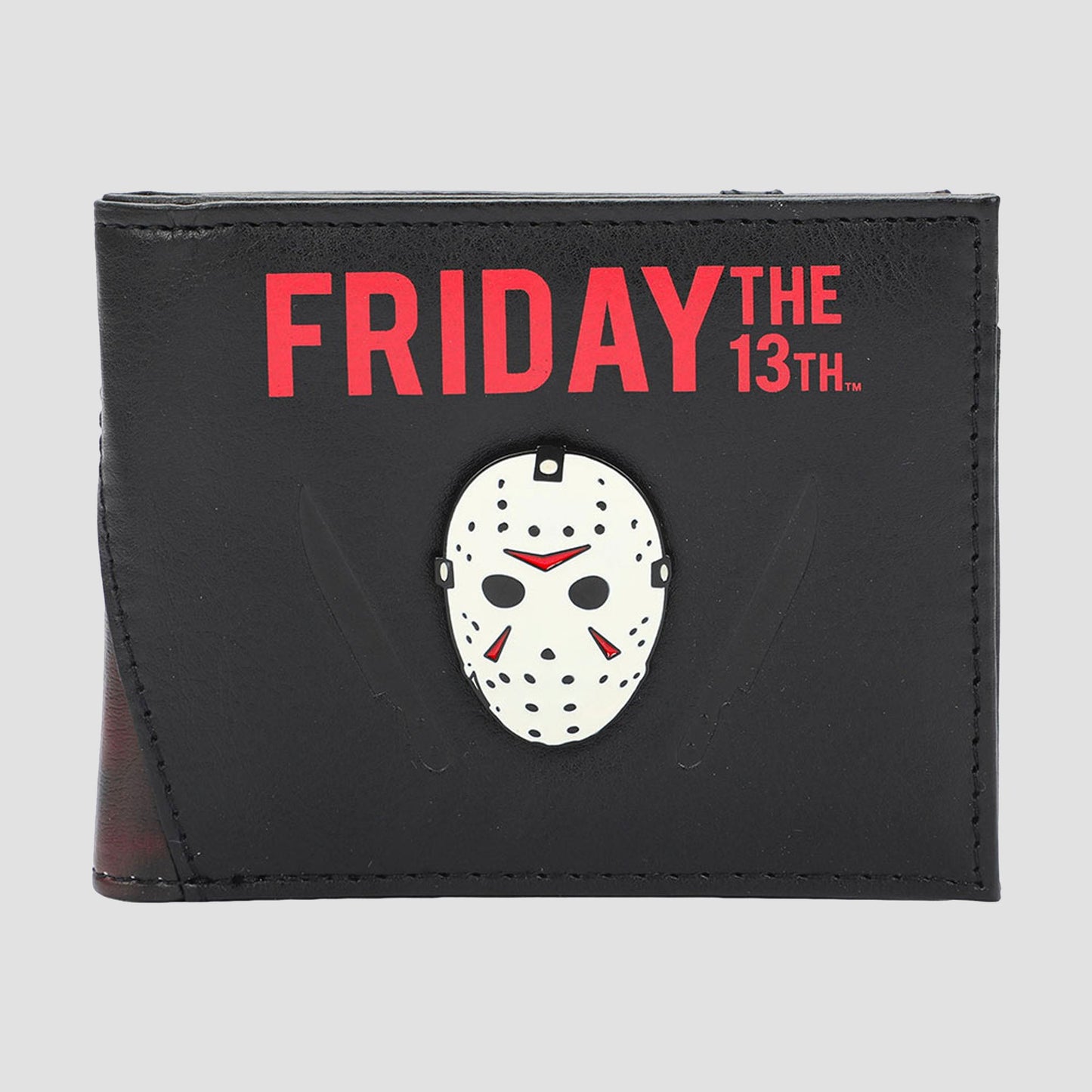 Jason Mask (Friday the 13th) Bi-Fold Wallet