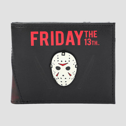 Jason Mask (Friday the 13th) Bi-Fold Wallet