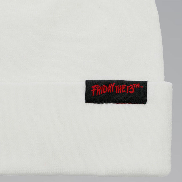 Jason Mask (Friday the 13th) Glow in the Dark Cuff Beanie Hat