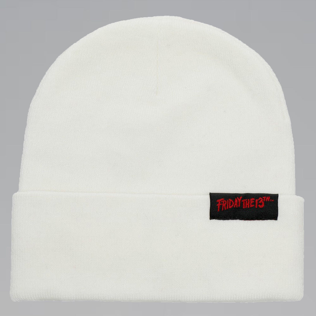 Jason Mask (Friday the 13th) Glow in the Dark Cuff Beanie Hat