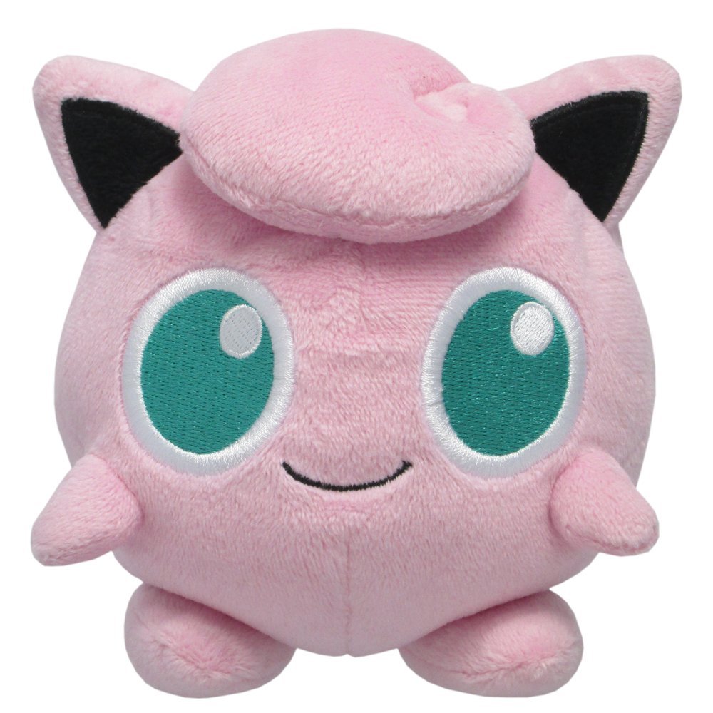 Jigglypuff 4" Pokemon Plush