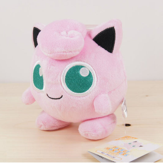 Jigglypuff 4" Pokemon Plush