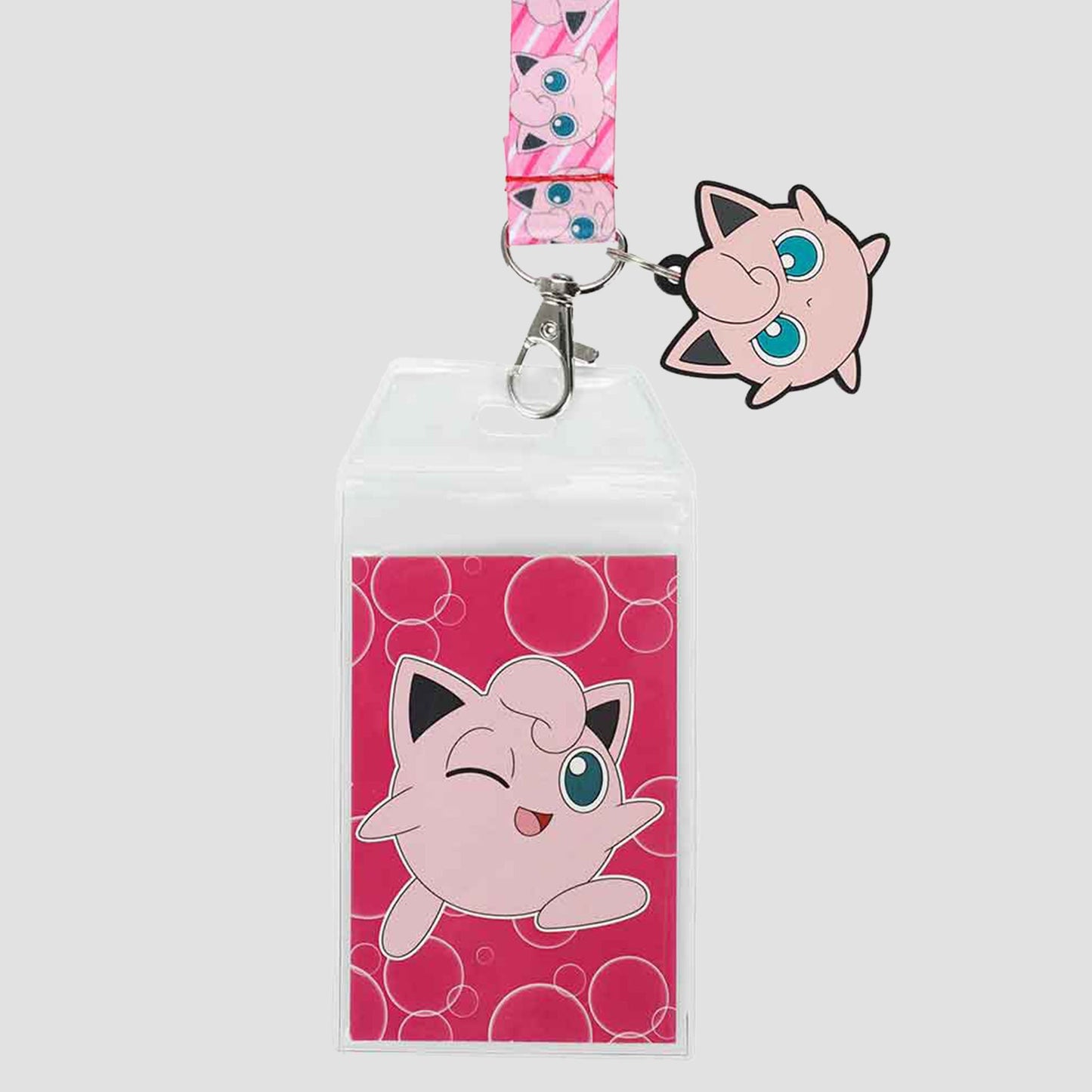 Jigglypuff (Pokemon) Lanyard