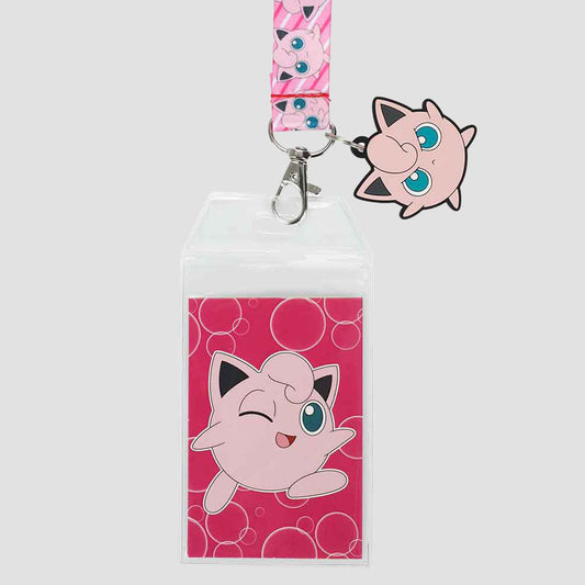 Jigglypuff (Pokemon) Lanyard