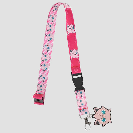 Jigglypuff (Pokemon) Lanyard