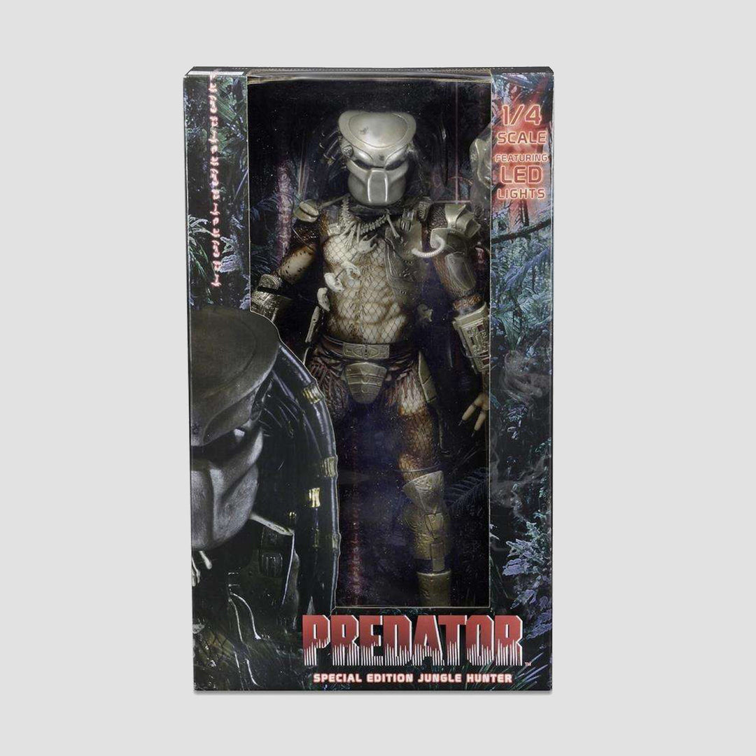 NECA Jungle Hunter Predator 1:4 Scale Light Up Special Edition Action Figure