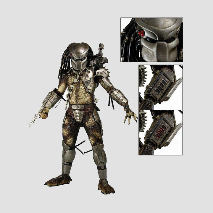 NECA Jungle Hunter Predator 1:4 Scale Light Up Special Edition Action Figure