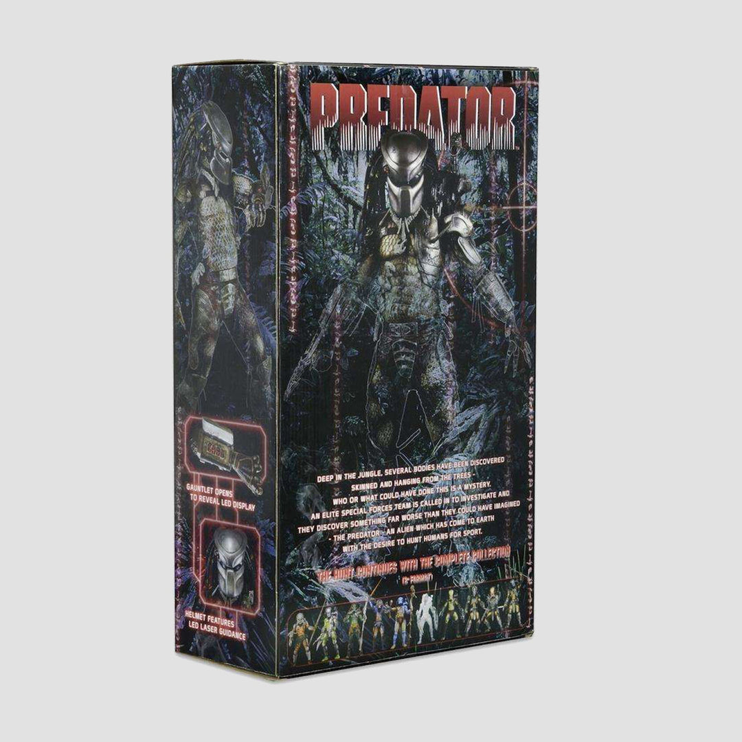 NECA Jungle Hunter Predator 1:4 Scale Light Up Special Edition Action Figure