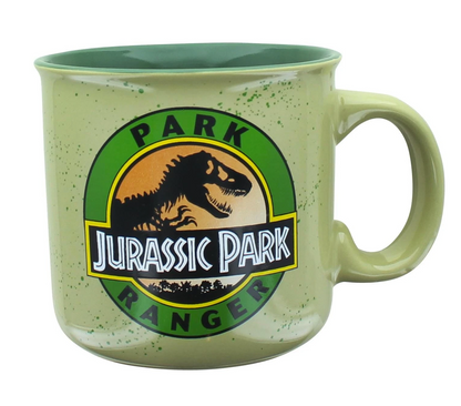 Jurassic Park Ranger 20oz Ceramic Mug