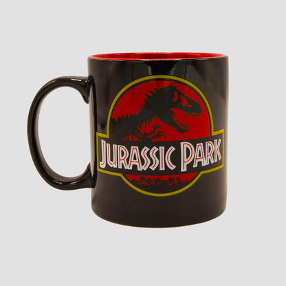 Jurassic Park Logo 20oz Ceramic Mug