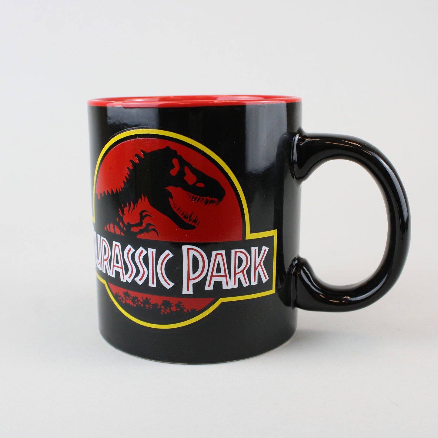 Jurassic Park Logo 20oz Ceramic Mug