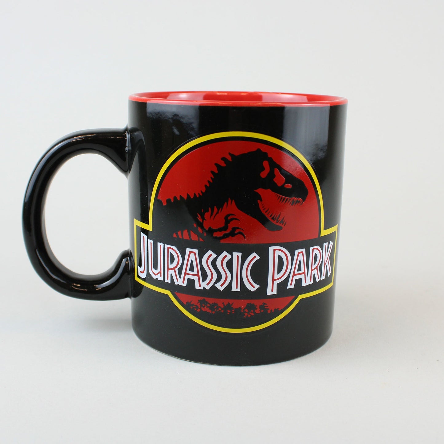 Jurassic Park Logo 20oz Ceramic Mug