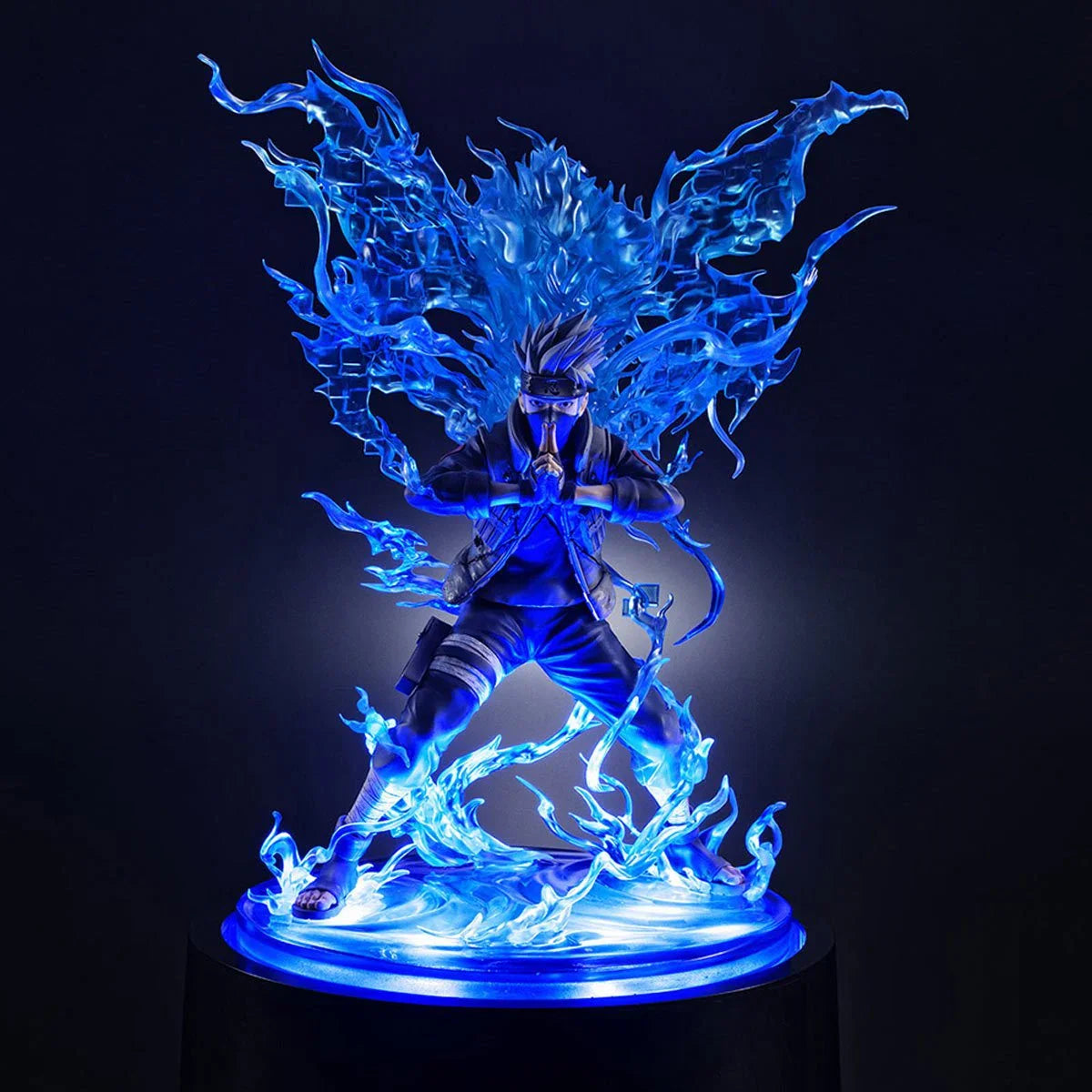 Kakashi Hatake Naruto Shippuden Precious GEM Series Statue by Megahouse (LED Lighted Version)