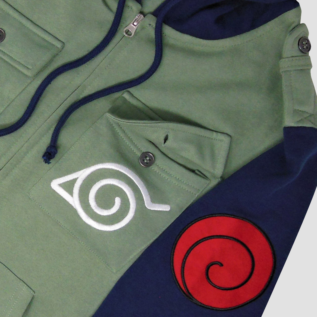 Naruto Shippuden Kakashi Hatake Premium Cosplay Hoodie