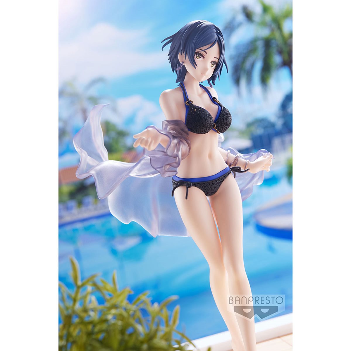 Kanade Hayami (Idolmaster Cinderella Girls) Celestial Vivi Espresto Statue