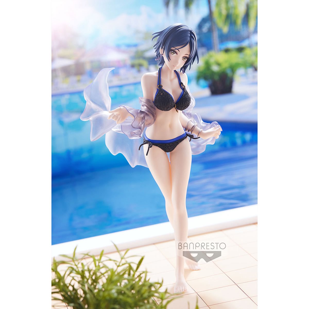 Kanade Hayami (Idolmaster Cinderella Girls) Celestial Vivi Espresto Statue