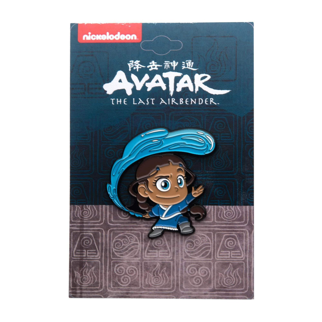 Katara Avatar: The Last Airbender Chibi Style Enamel Pin