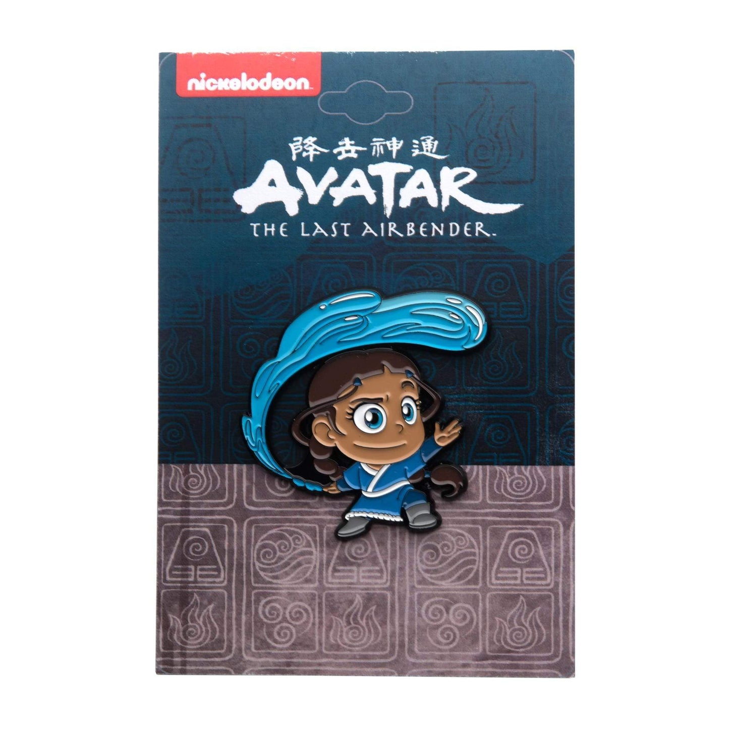 Katara Avatar: The Last Airbender Chibi Style Enamel Pin