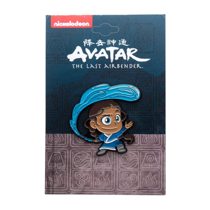 Katara Avatar: The Last Airbender Chibi Style Enamel Pin
