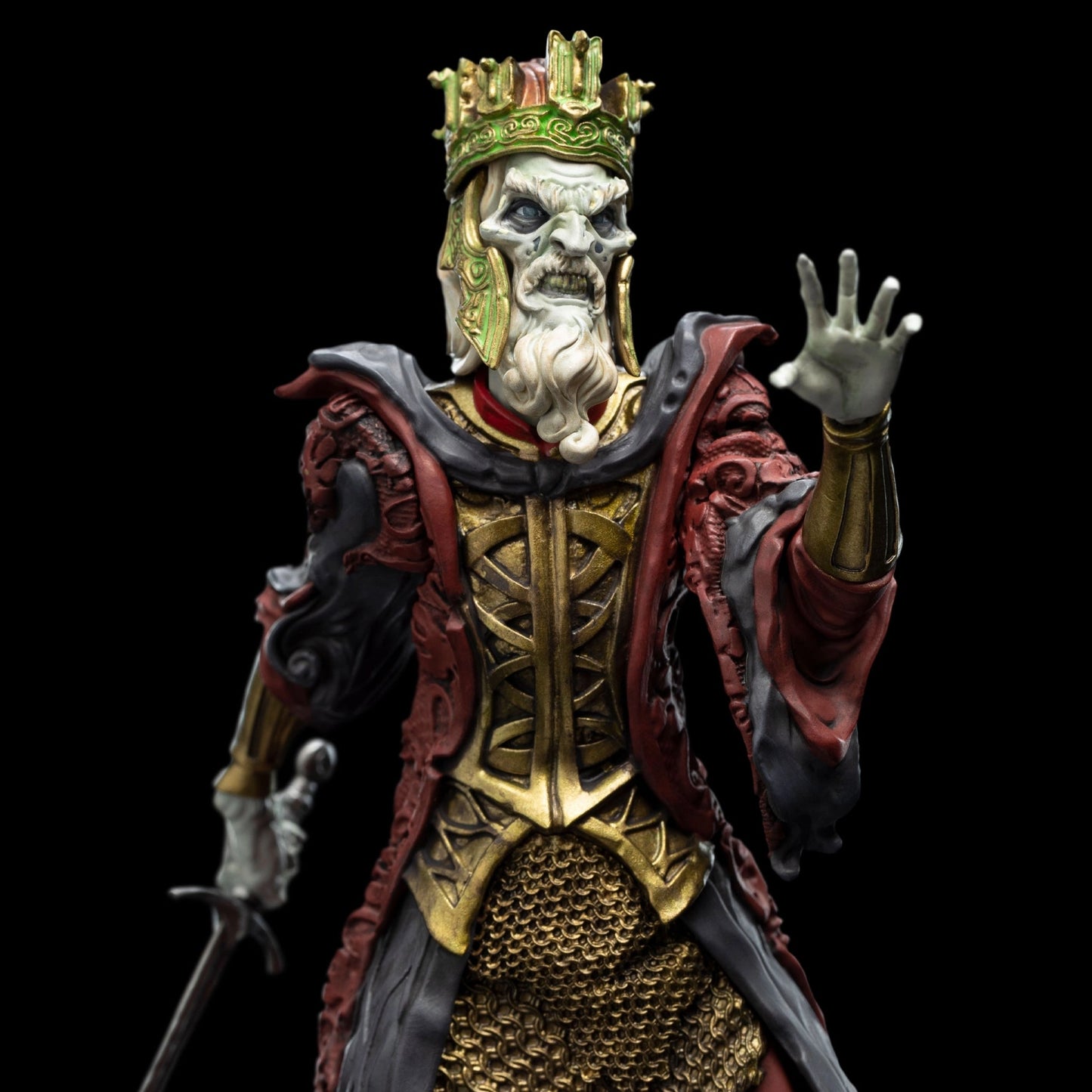 King of the Dead (Lord of the Rings) Mini Epics Statue by Weta Workshop