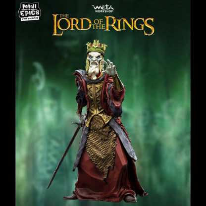King of the Dead (Lord of the Rings) Mini Epics Statue by Weta Workshop