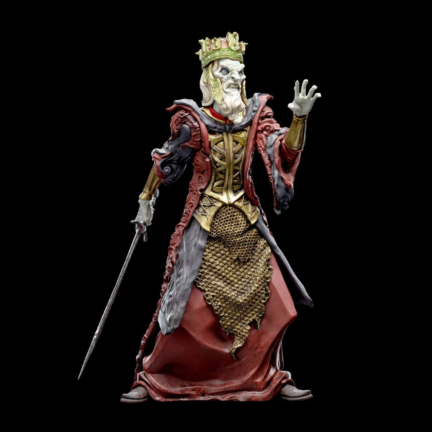 King of the Dead (Lord of the Rings) Mini Epics Statue by Weta Workshop