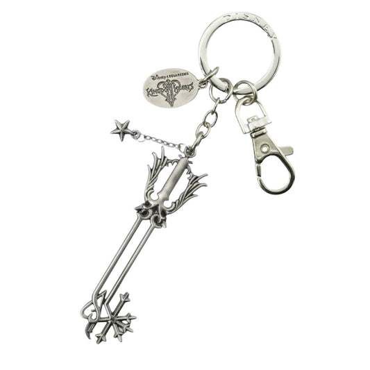 Oathkeeper Keyblade (Kingdom Hearts) Pewter Keychain
