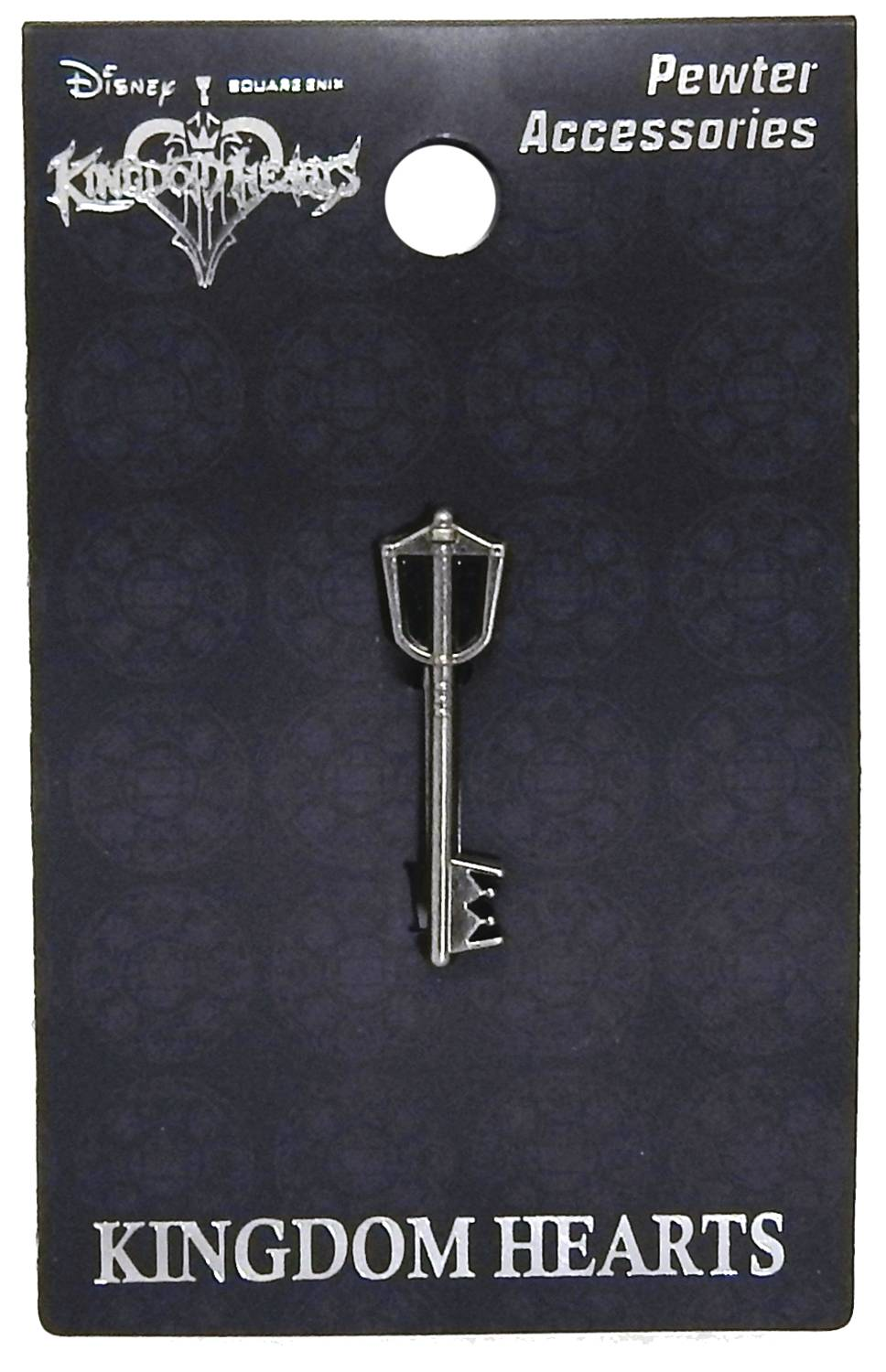 Kingdom Hearts Kingdom Key Keyblade Pewter Pin