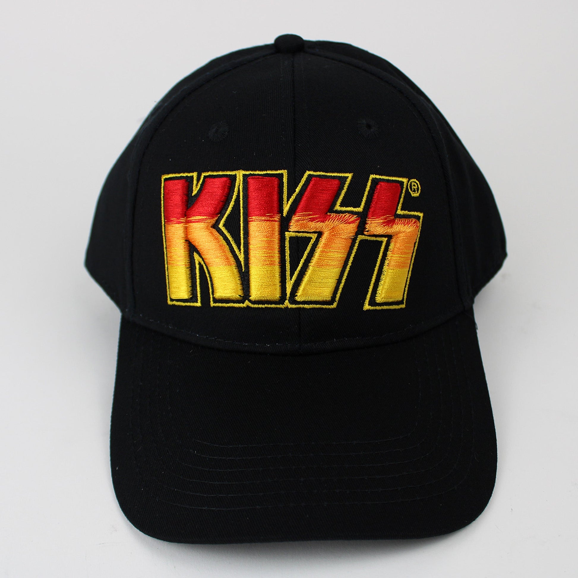 KISS Embroidered Snapback Hat