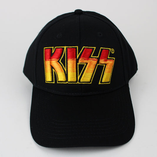 KISS Embroidered Snapback Hat