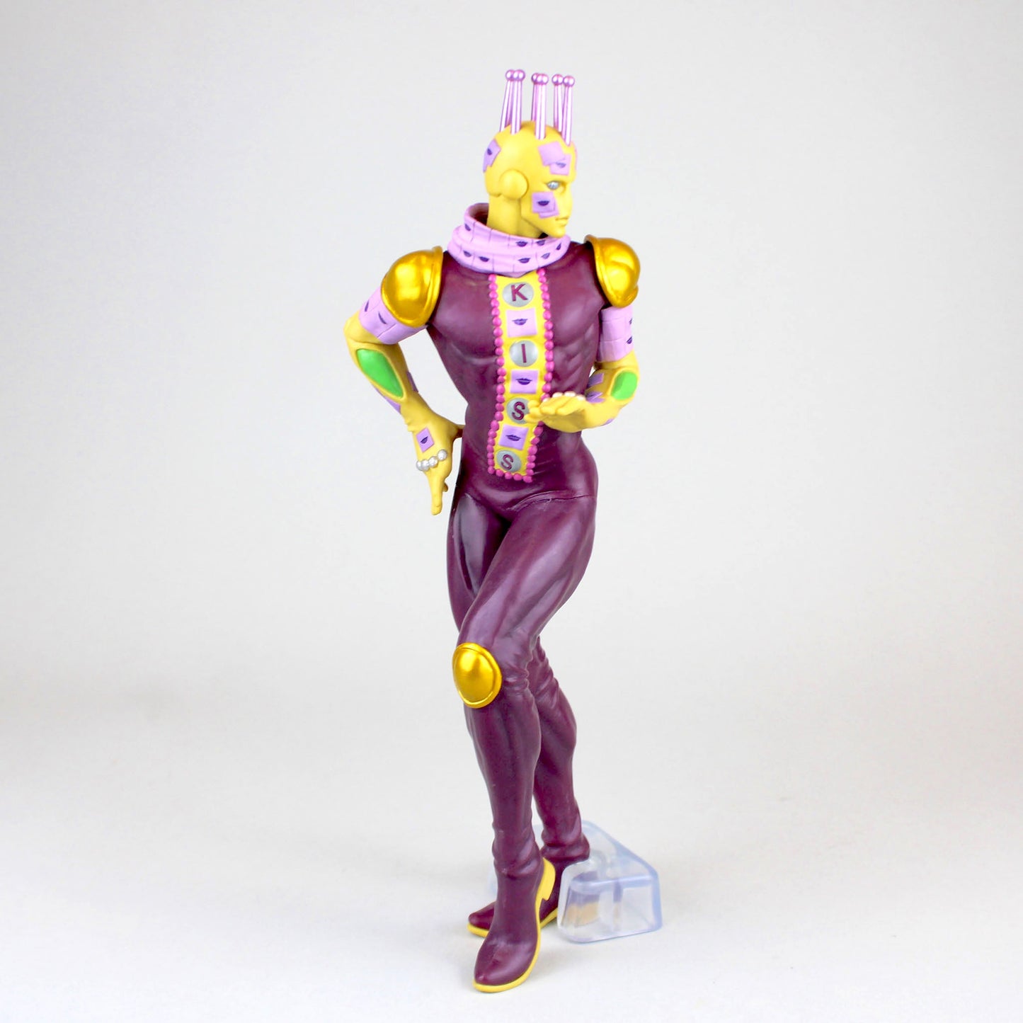Kiss (Stand's Assemble) JoJo's Bizarre Adventure: Stone Ocean Masterlise Statue