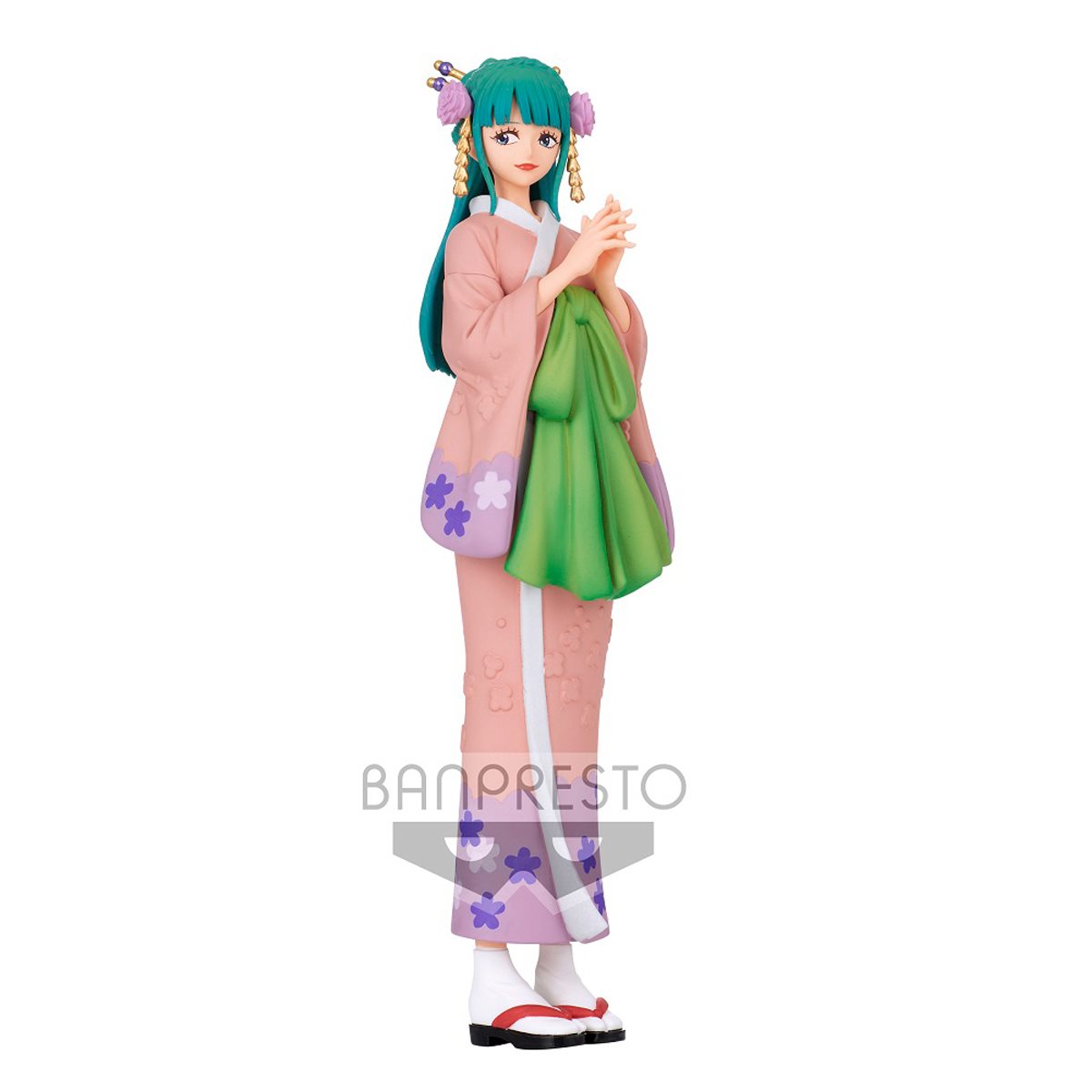 Kozuki Hiyori (One Piece) Grandline Lady Wano Country Vol. 4 Statue
