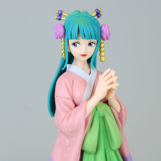 Kozuki Hiyori (One Piece) Grandline Lady Wano Country Vol. 4 Statue