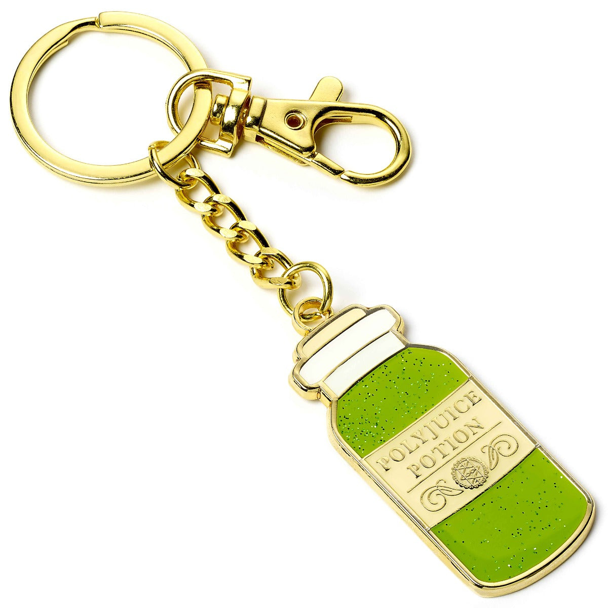 Polyjuice Potion (Harry Potter) Glow in the Dark Enamel Keychain