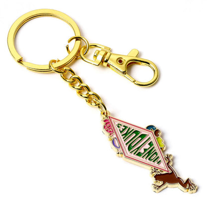 Honeydukes Sweet Shop Chocolate Frog (Harry Potter) Logo Keychain
