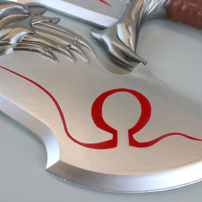 God of War Blades of Chaos Foam Replica