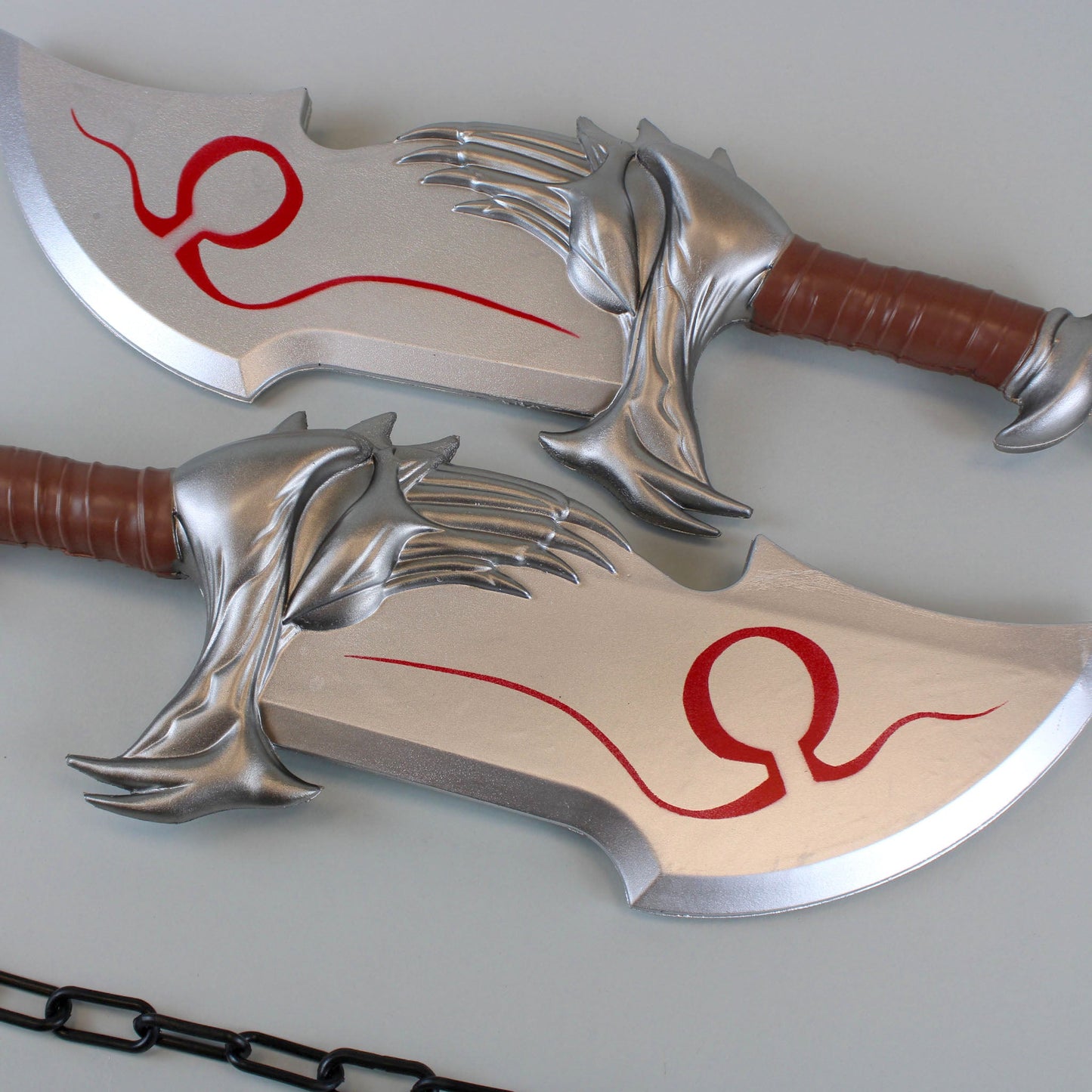 God of War Blades of Chaos Foam Replica