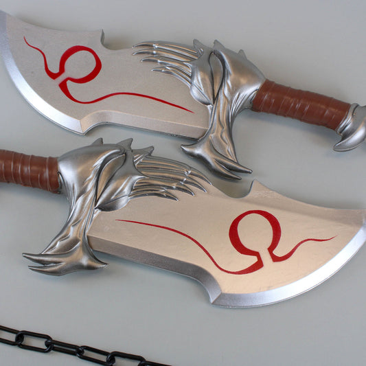 God of War Blades of Chaos Foam Replica