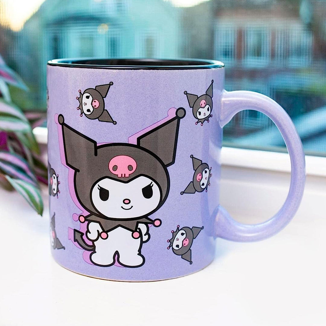 Kuromi (Hello Kitty &amp; Friends) Sanrio 20 oz. Ceramic Mug