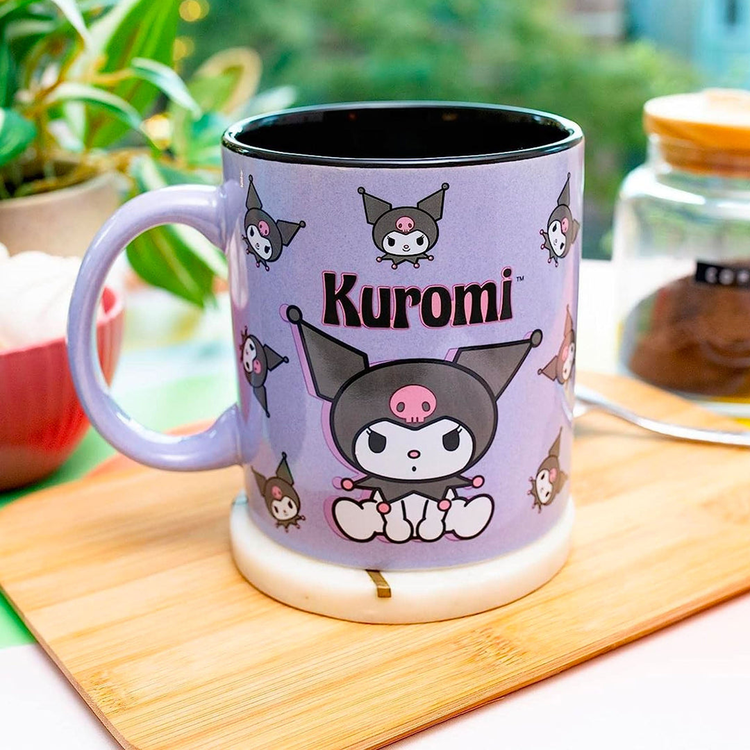 Kuromi (Hello Kitty &amp; Friends) Sanrio 20 oz. Ceramic Mug