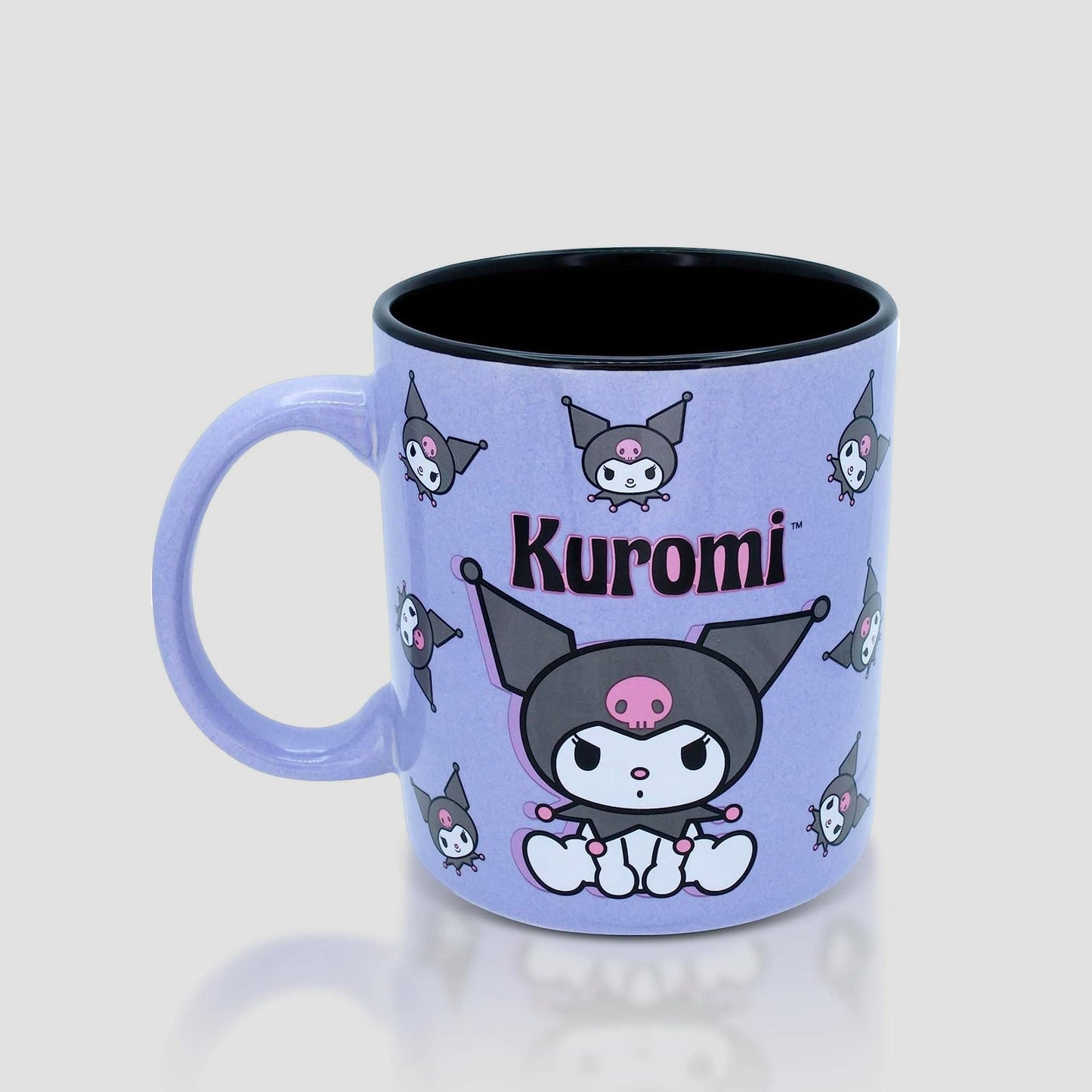 Kuromi (Hello Kitty & Friends) Sanrio 20 oz. Ceramic Mug