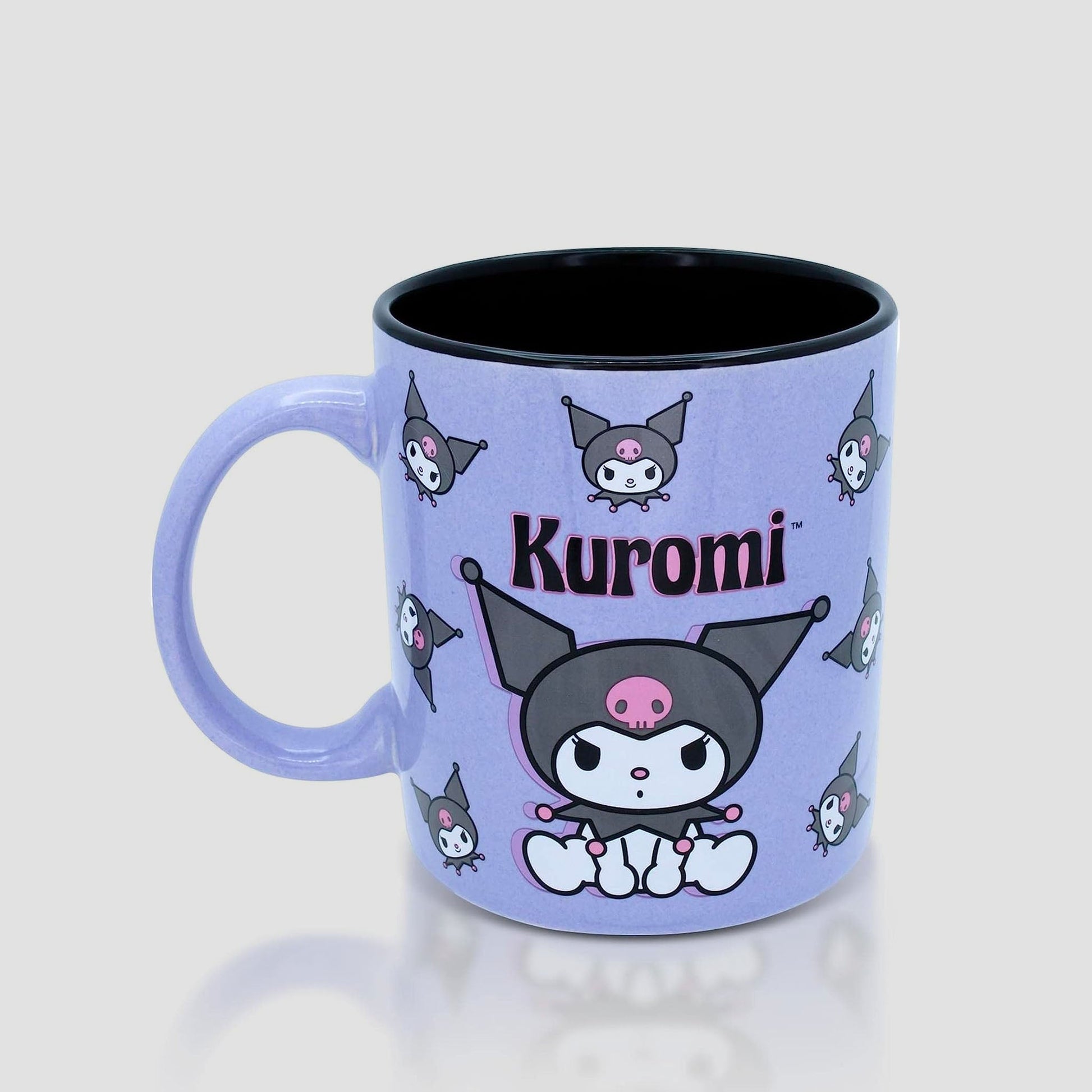 Kuromi (Hello Kitty & Friends) Sanrio 20 oz. Ceramic Mug