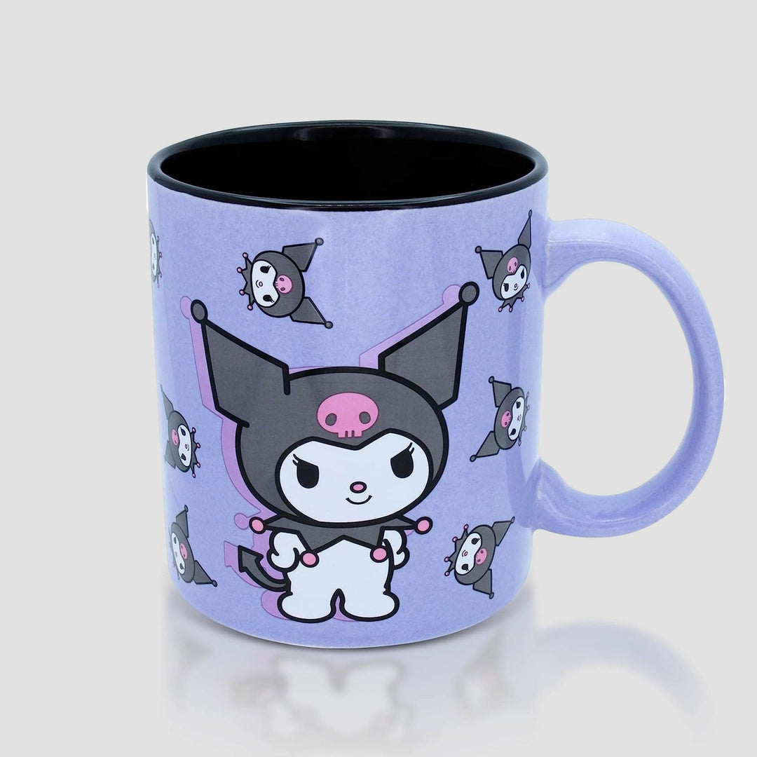 Kuromi (Hello Kitty &amp; Friends) Sanrio 20 oz. Ceramic Mug